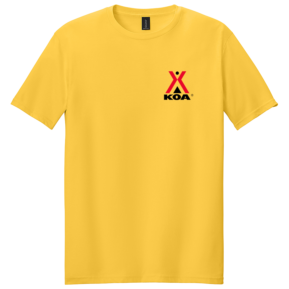 KOA Gildan Softstyle T-shirt- 3 Color Options