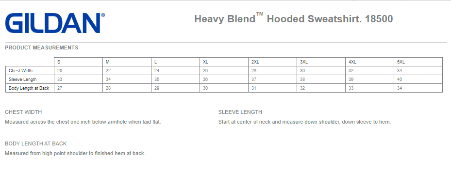 KW Gildan Hoodie