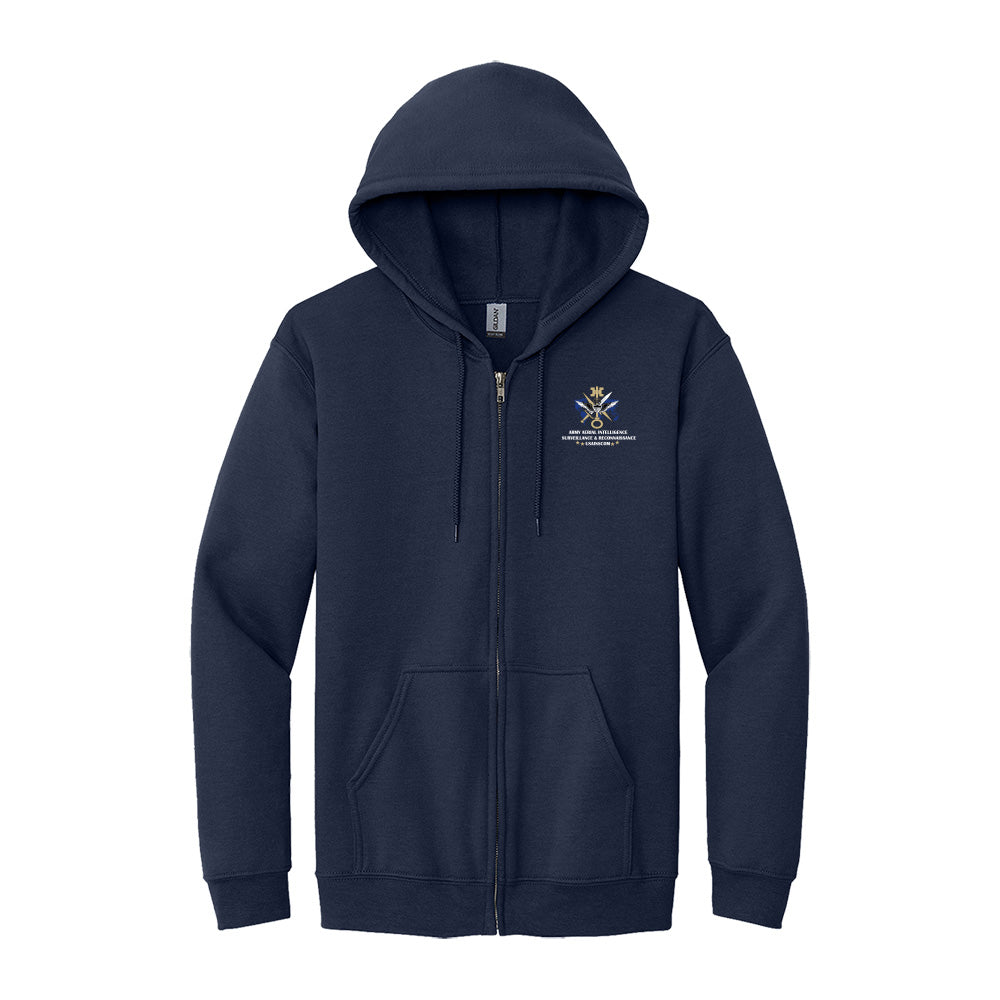 Aviation & Air Sensors Division Gildan Full Zip Hoodie