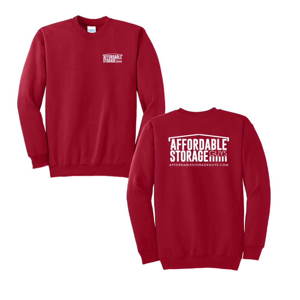 Affordable Storage Guys Crewneck Sweatshirt