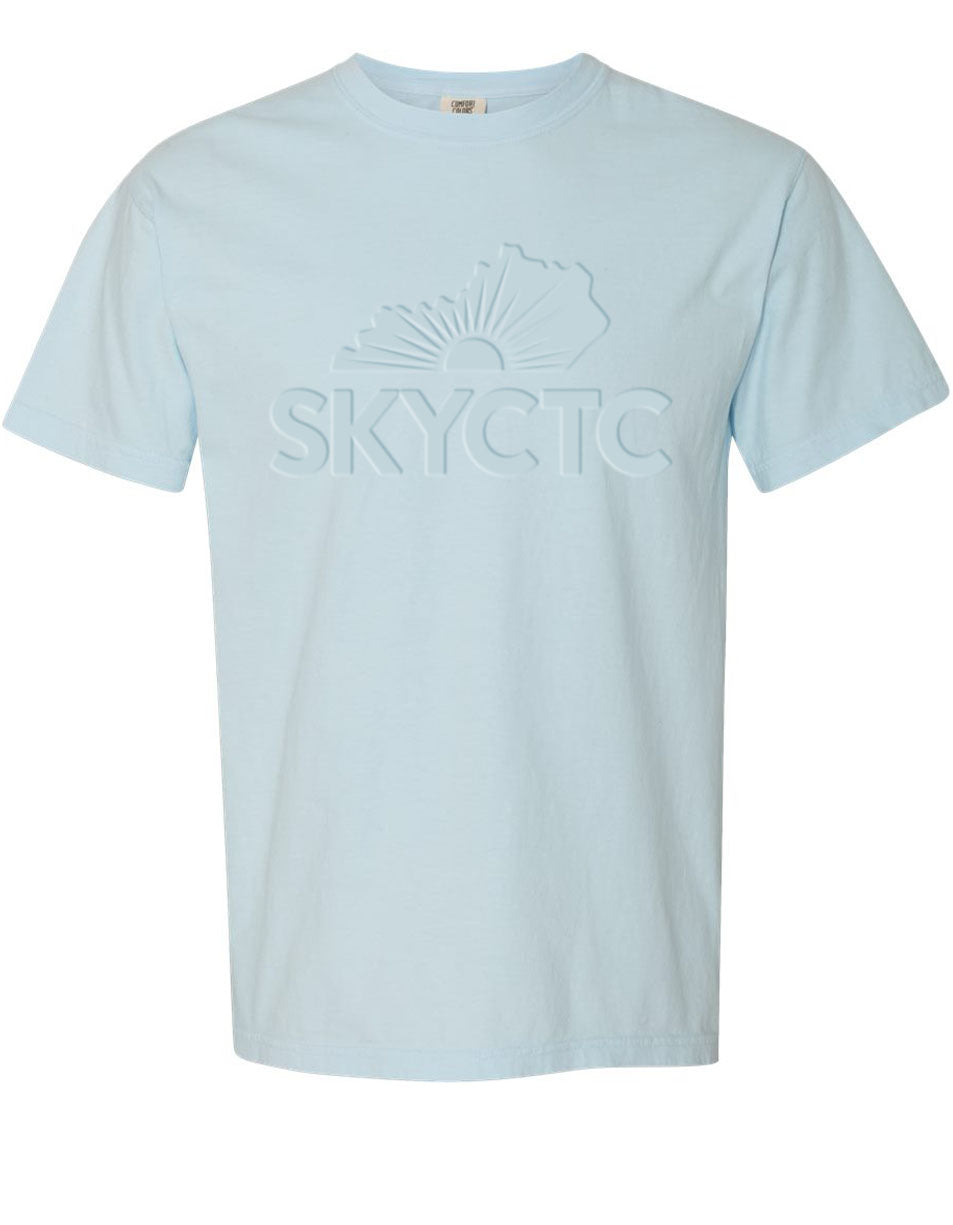 SKYCTC Comfort Colors Crew Tshirt
