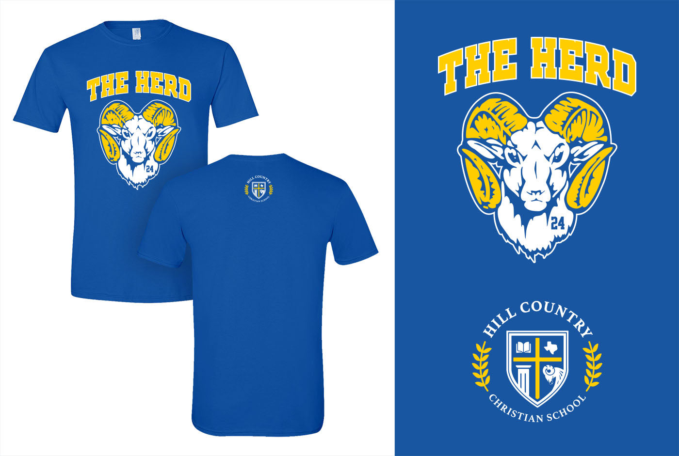 HCC HERD Tee