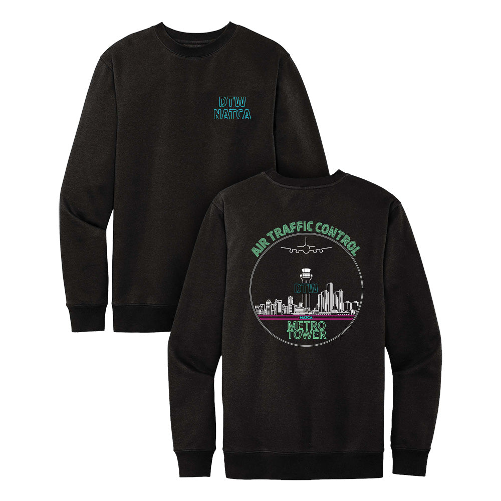 DATC Unisex District Fleece Crewneck Sweatshirt