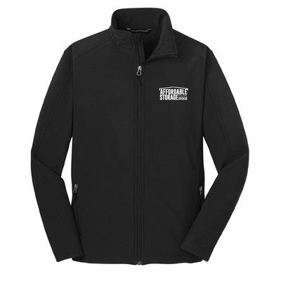 Affordable Storage Guys- Men's Jacket (WHITE LOGO)