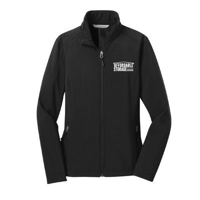 Affordable Storage Guys- Ladies Jacket (WHITE LOGO)