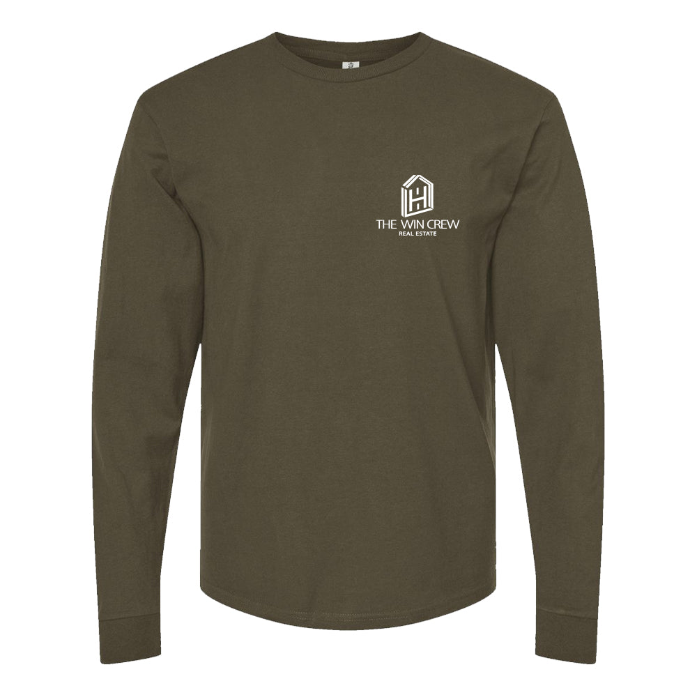 The Win Crew Long Sleeve Tee