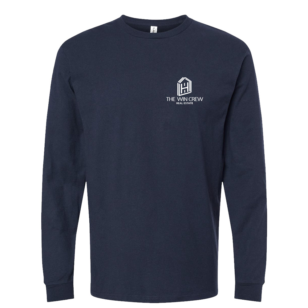 The Win Crew Long Sleeve Tee