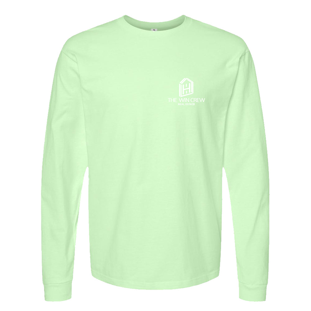 The Win Crew Long Sleeve Tee