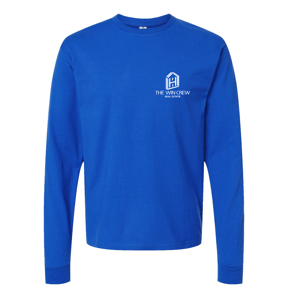 The Win Crew Long Sleeve Tee