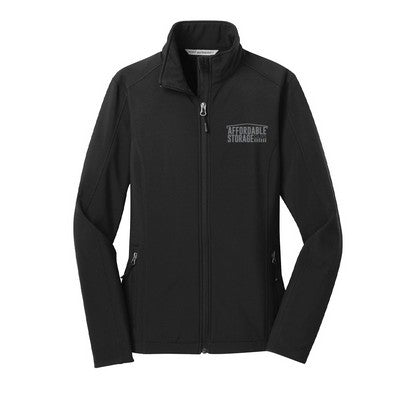 Affordable Storage Guys- Ladies Jacket ( GREY LOGO)