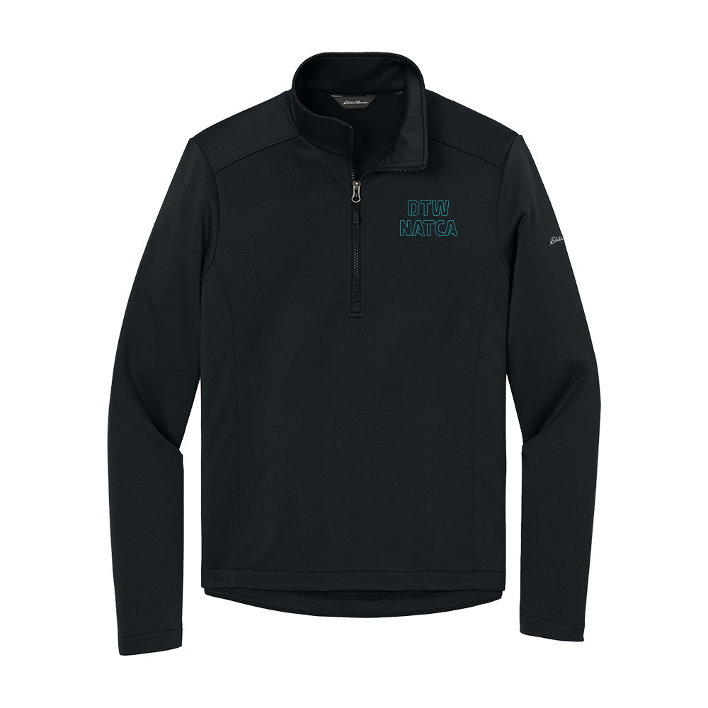 DATC Eddie Bauer Smooth Mid Layer Fleece 1/2 Zip