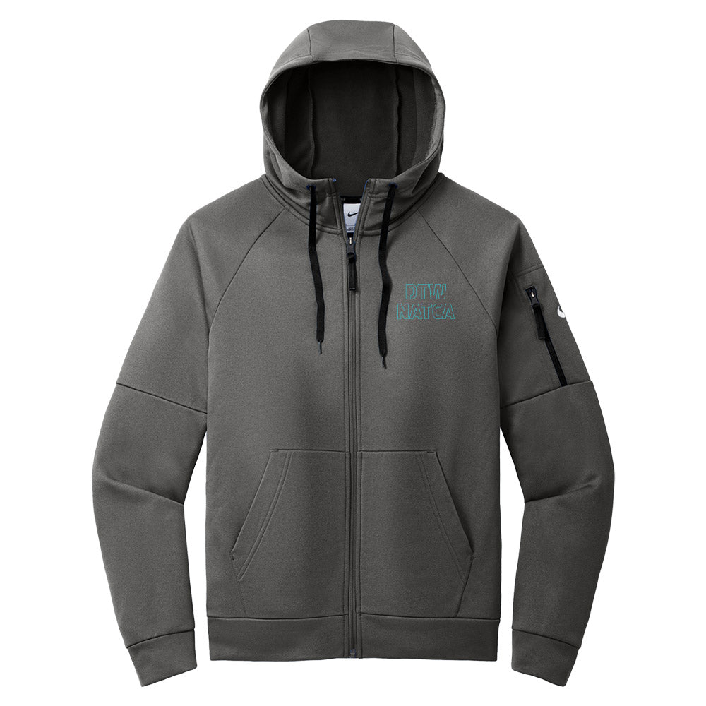 DATC Nike Therma-FIT Pocket Full Zip Fleece Hoodie
