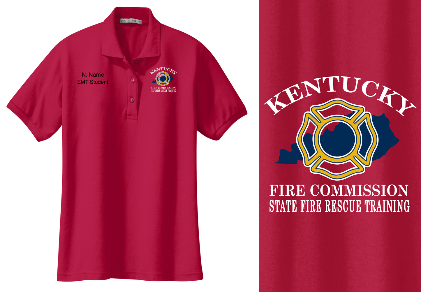 KCTCS Fire Commission EMT Student Polo