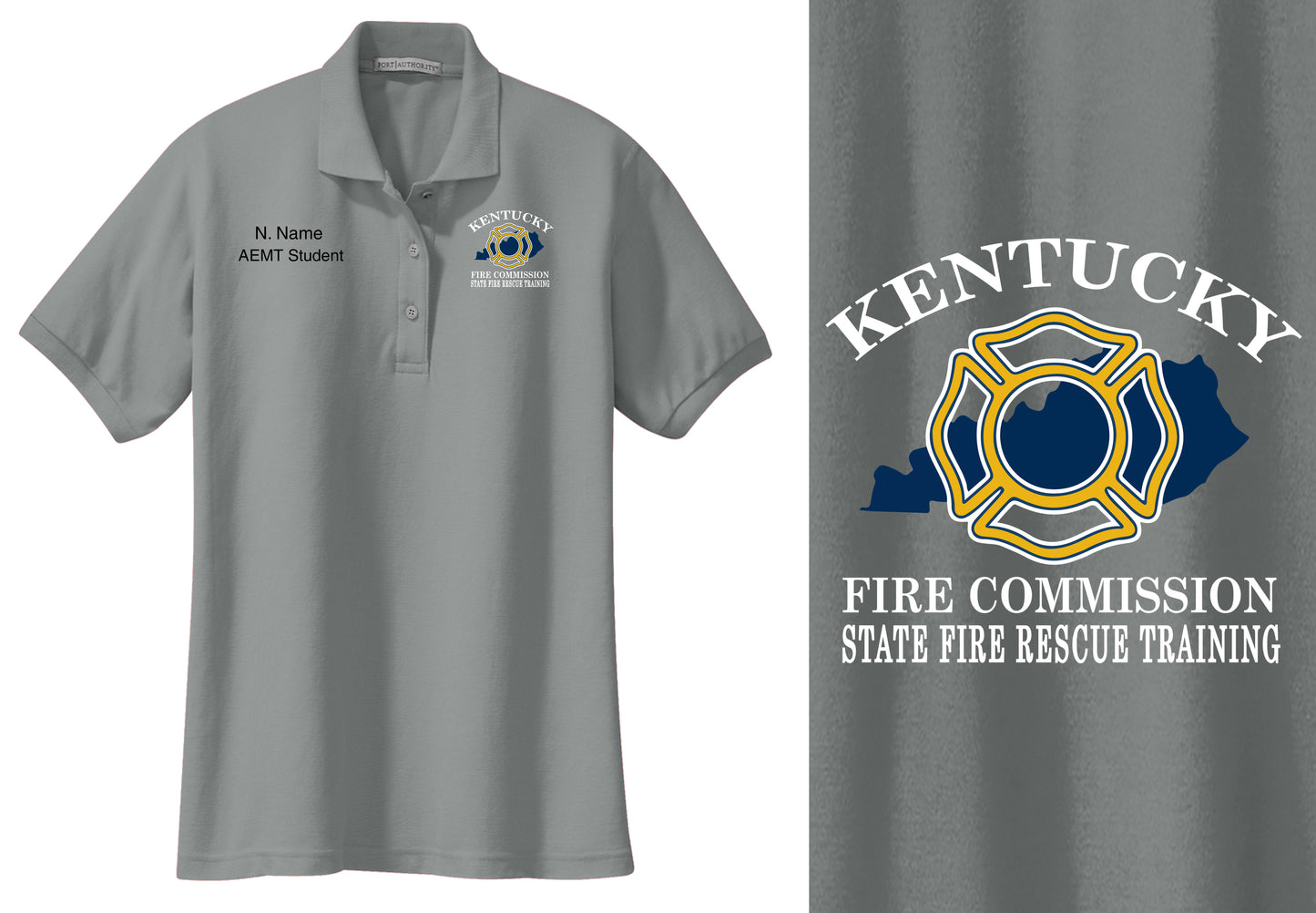 KCTCS Fire Commission AEMT Student Polo