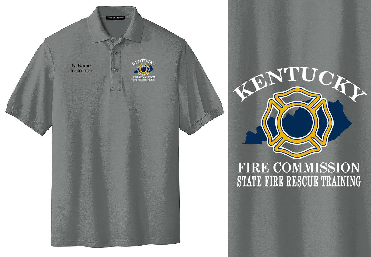 KCTCS Fire Commission Instructor Polo