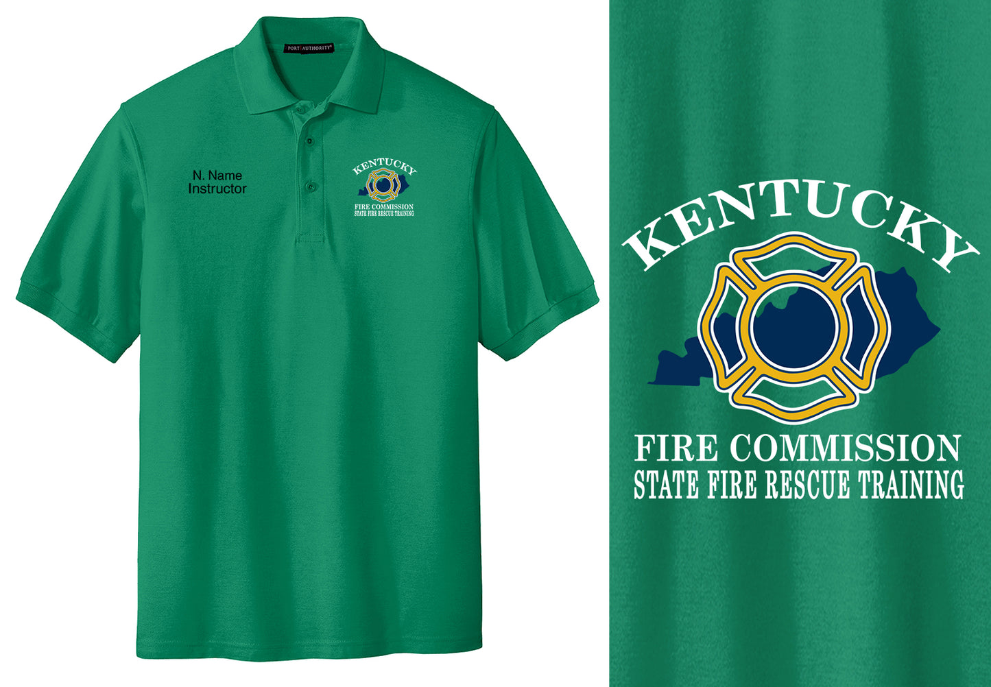 KCTCS Fire Commission Instructor Polo