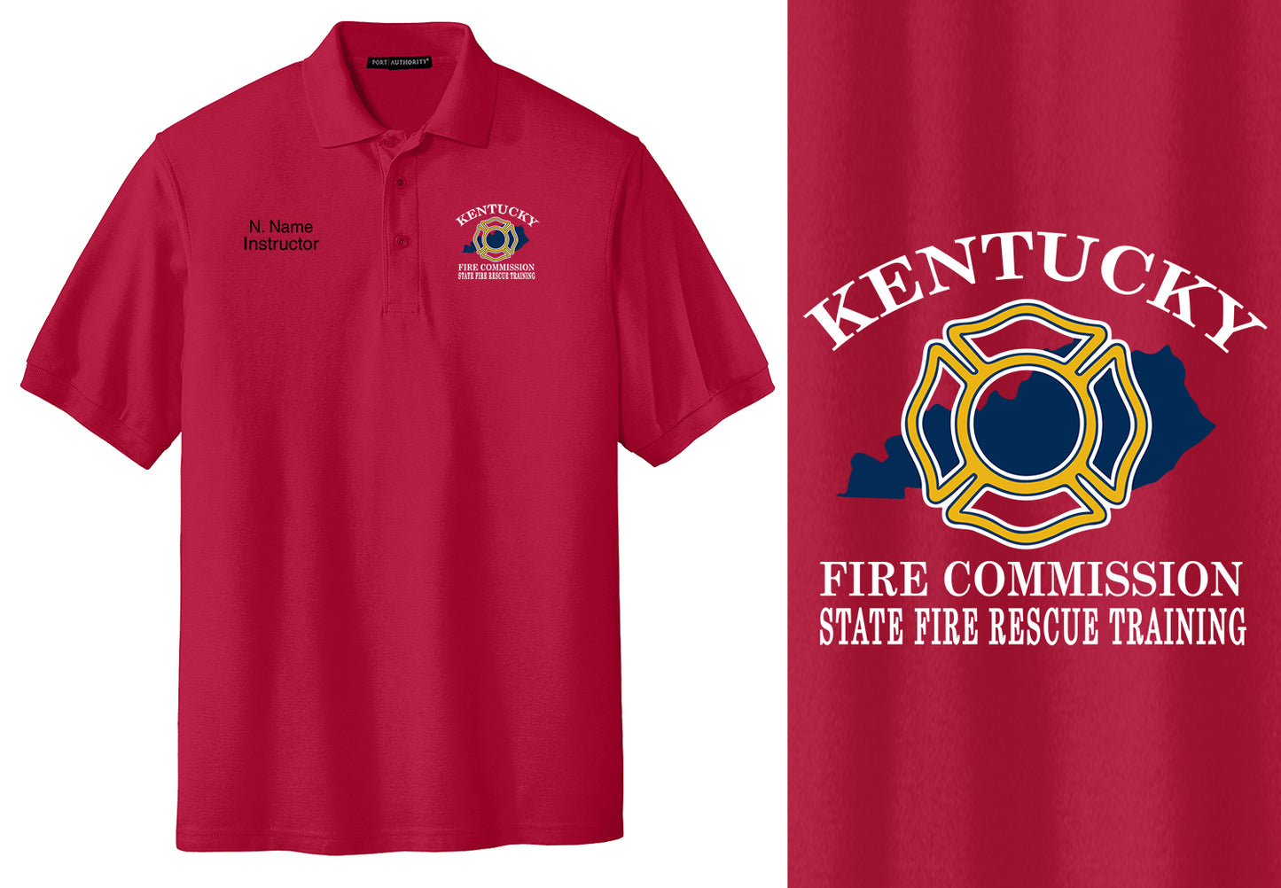 KCTCS Fire Commission Instructor Polo