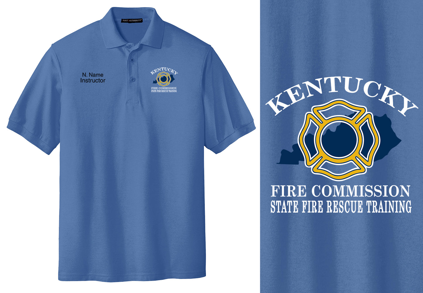 KCTCS Fire Commission Instructor Polo