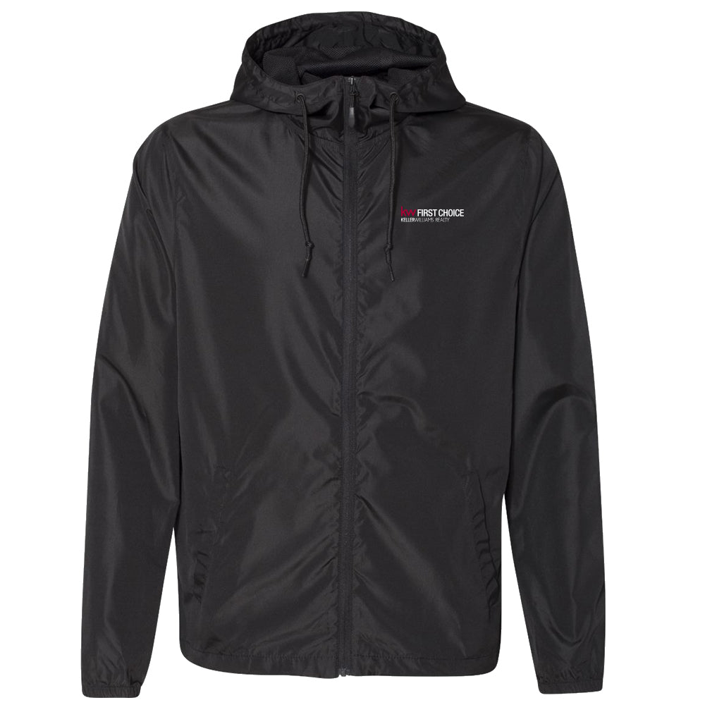 KW Independent Trading Co. Windbreaker Full-Zip Jacket