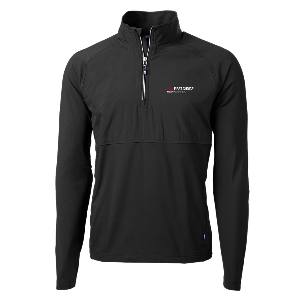 KW Cutter & Buck 1/4 zip