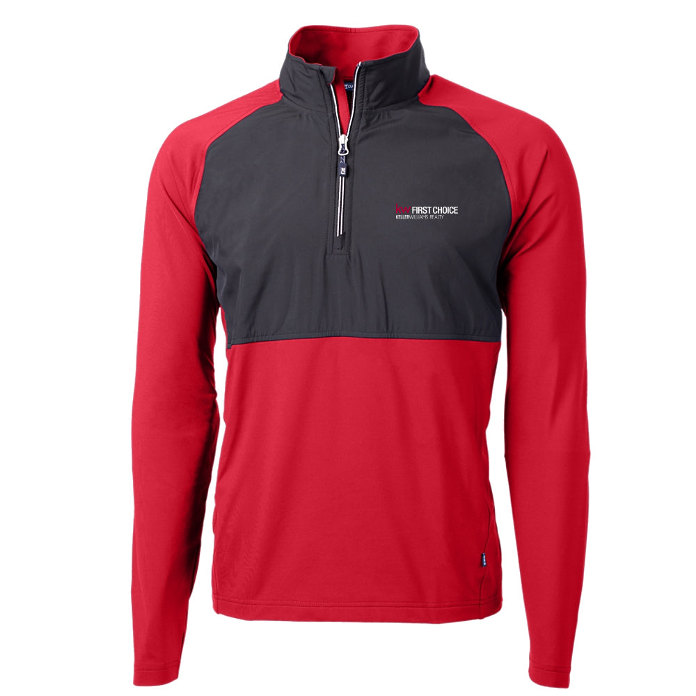 KW Cutter & Buck 1/4 zip