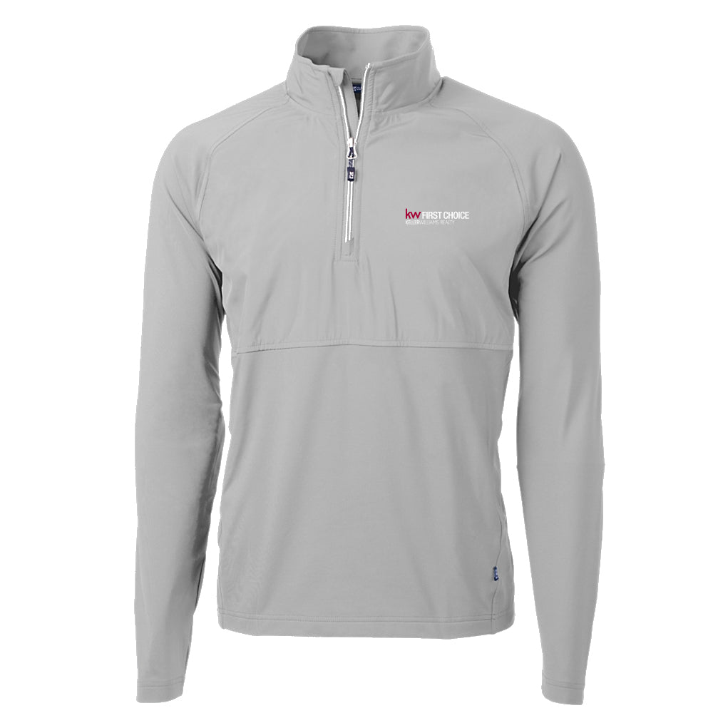 KW Cutter & Buck 1/4 zip