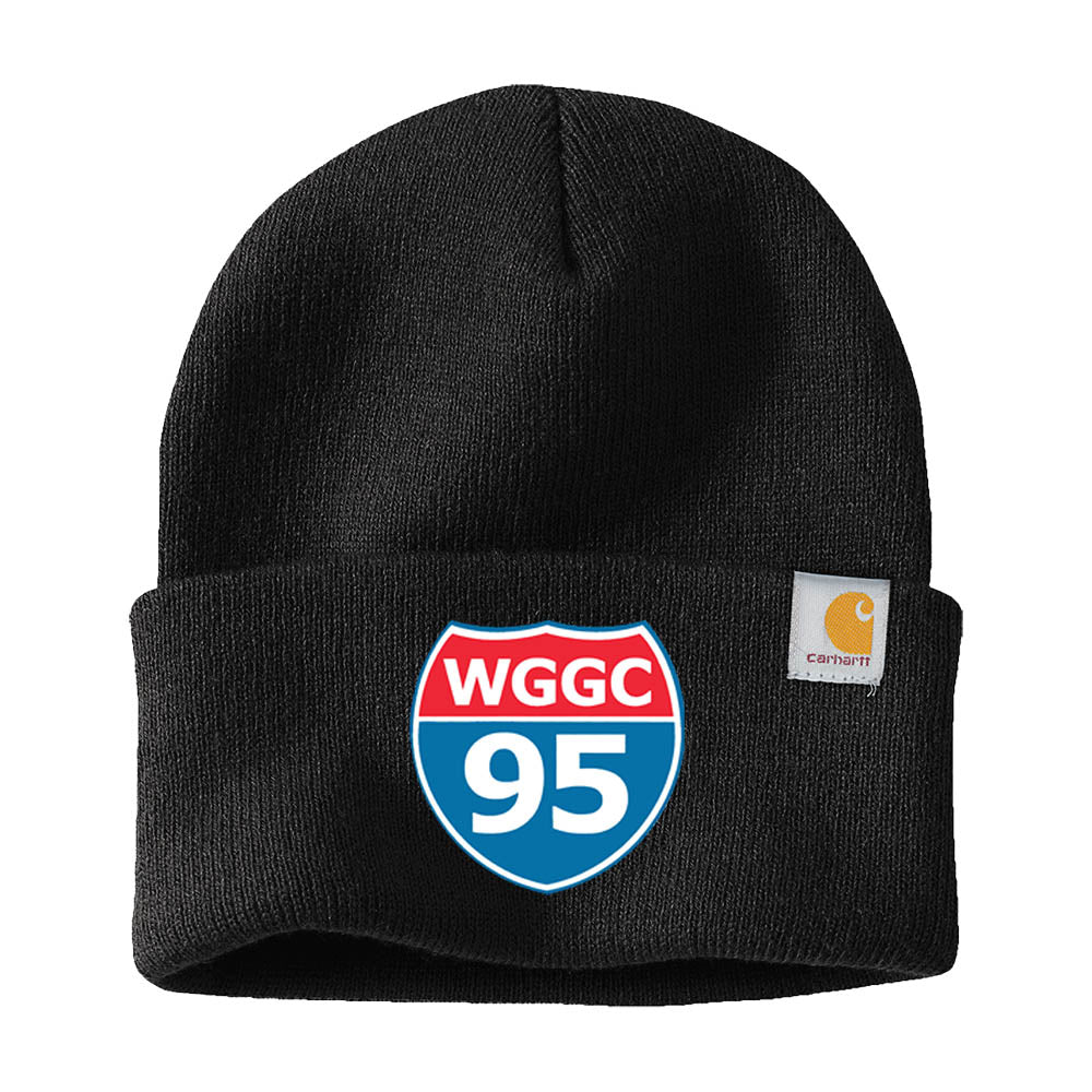 Goober 95.1 Carhartt Beanie with Color Logo