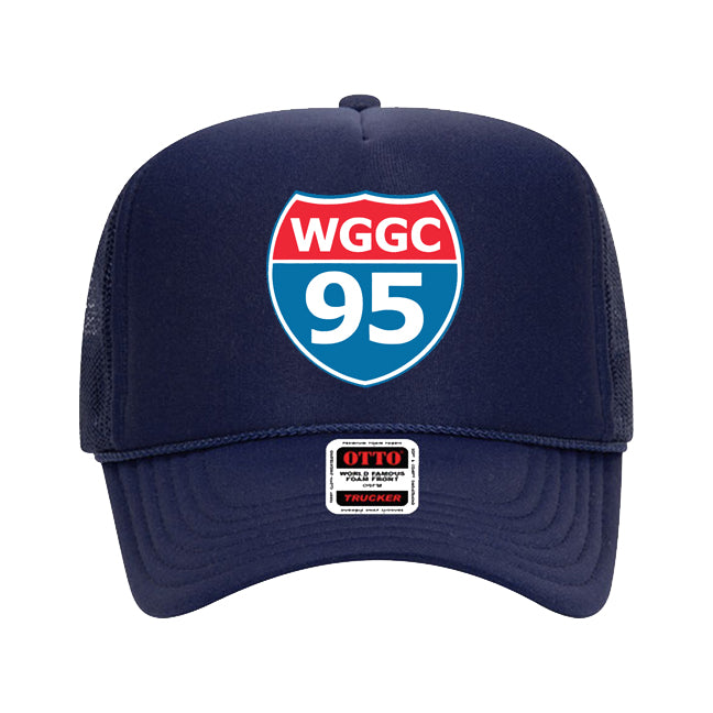 Goober 95.1 Navy Trucker Hat