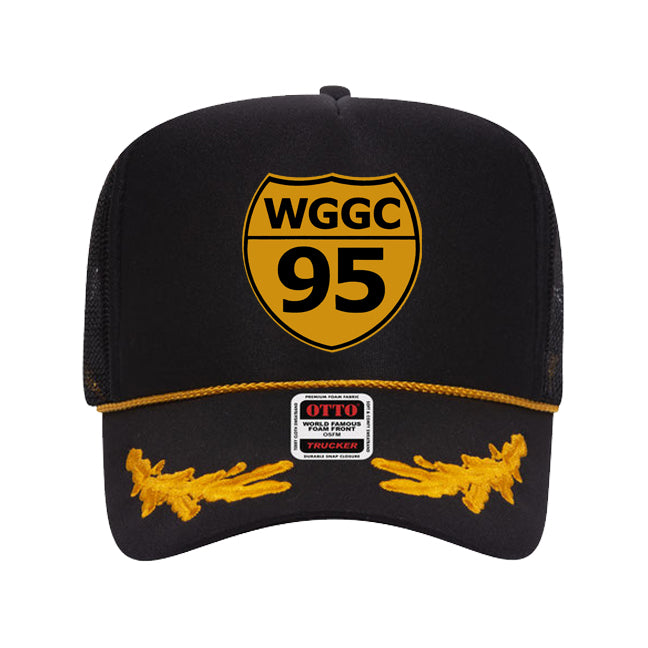 Goober 95.1 Black Trucker Hat