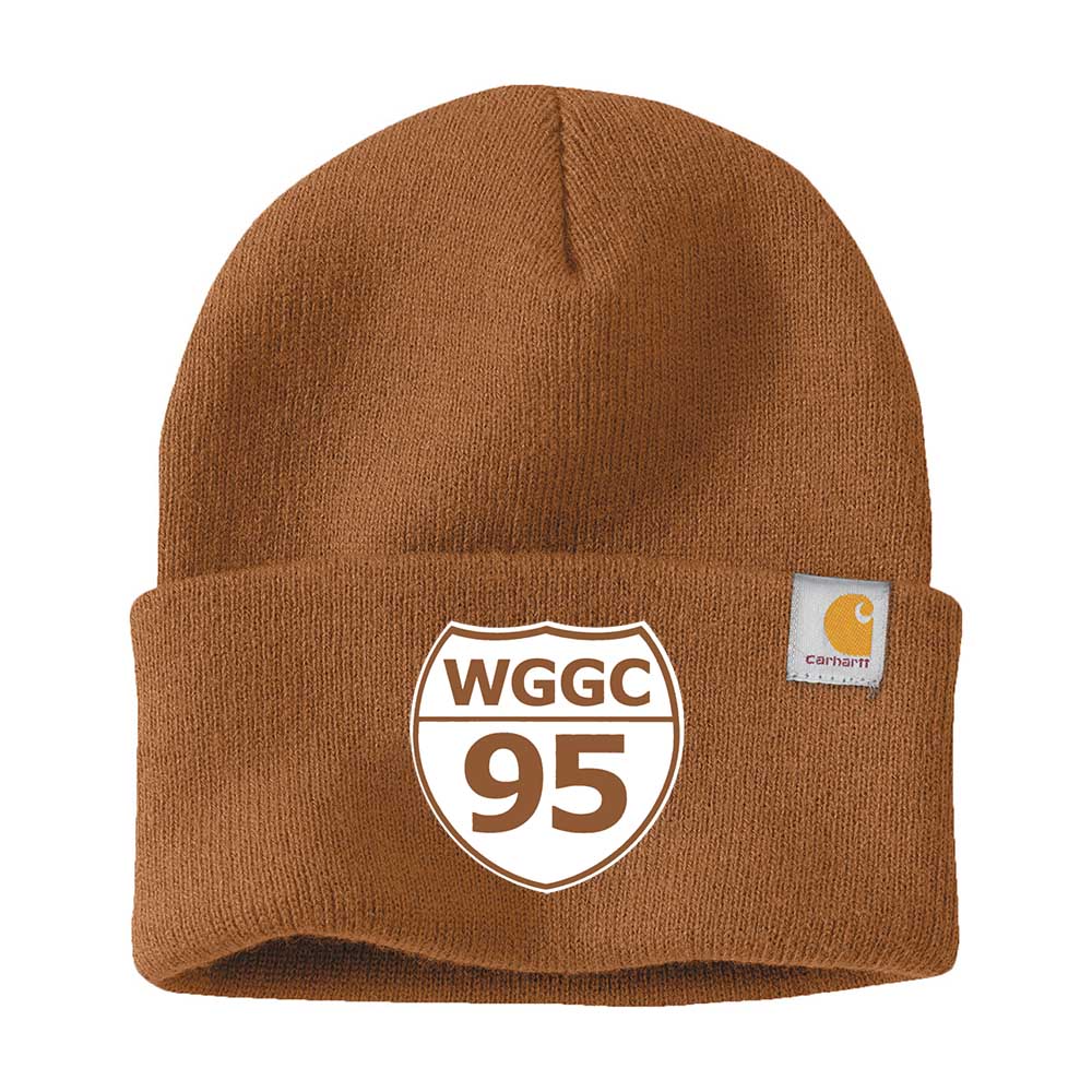 Goober 95.1 Carhartt Beanie with White Logo