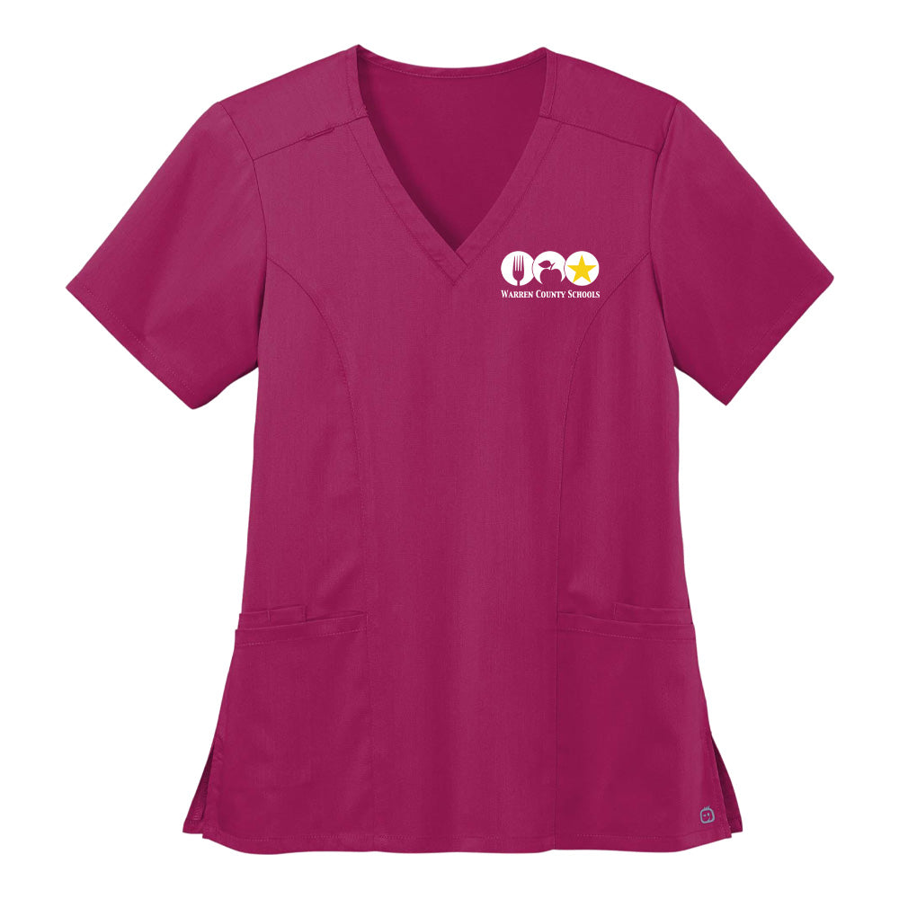 WCPS Women’s Premiere Flex V-Neck