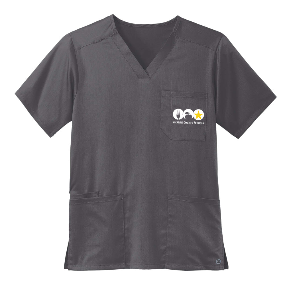 WCPS Men's/Unisex Premiere Flex V-Neck
