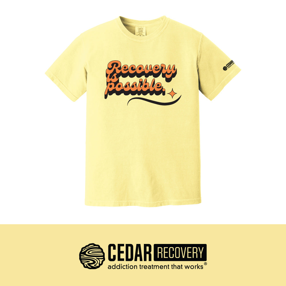 Cedar Recovery T-shirt Recovery is Possible