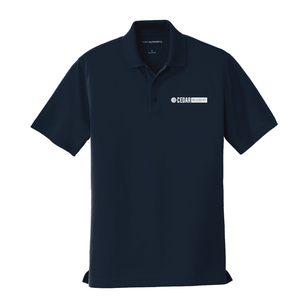 Cedar Recovery Men's Port Authority Dry Zone UV Micro Mesh Polo