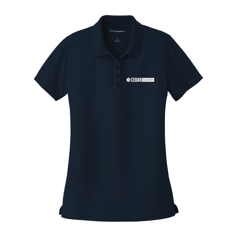 Cedar Recovery Ladies Port Authority Dry Zone UV Micro Mesh Polo