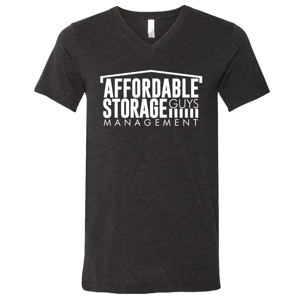 Affordable Storage GuysHeather V-Neck Tee