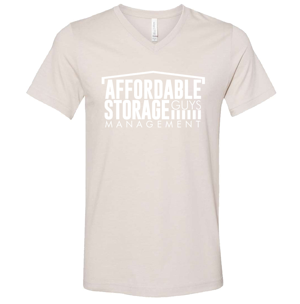 Affordable Storage GuysHeather V-Neck Tee