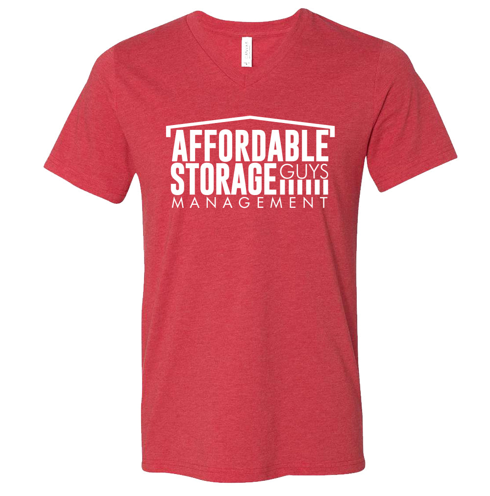 Affordable Storage GuysHeather V-Neck Tee