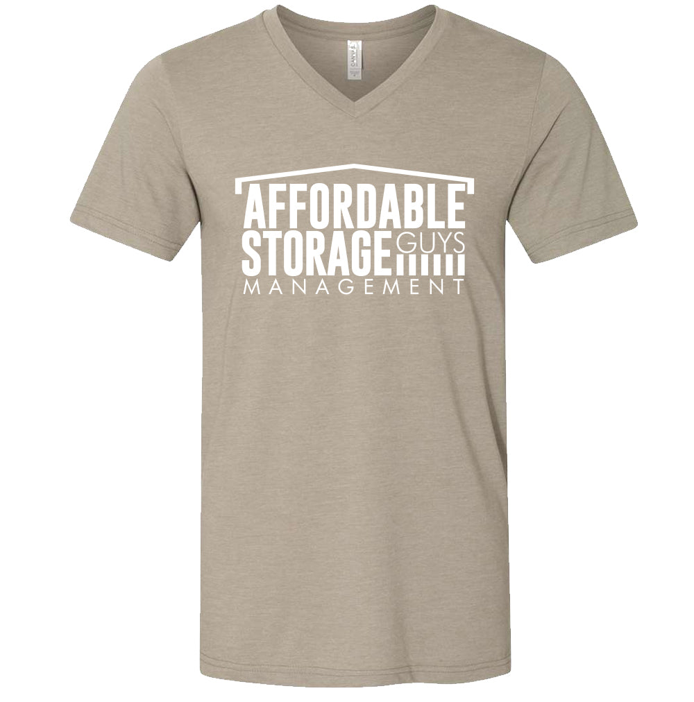 Affordable Storage GuysHeather V-Neck Tee