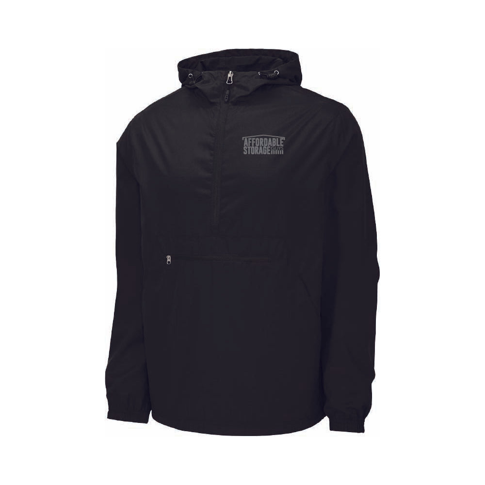 Affordable Storage Guys Sport-Tek Packable Anorak