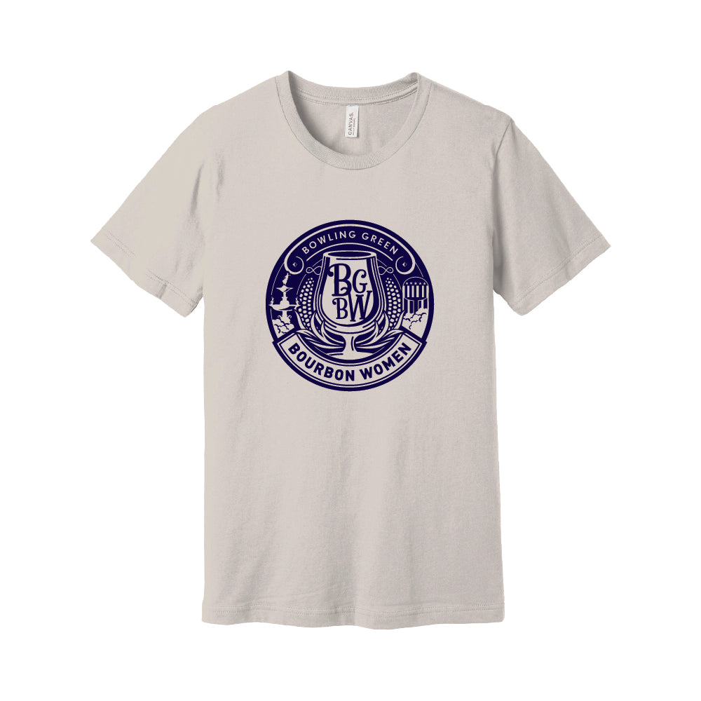BG Bourbon Navy Crest Tee