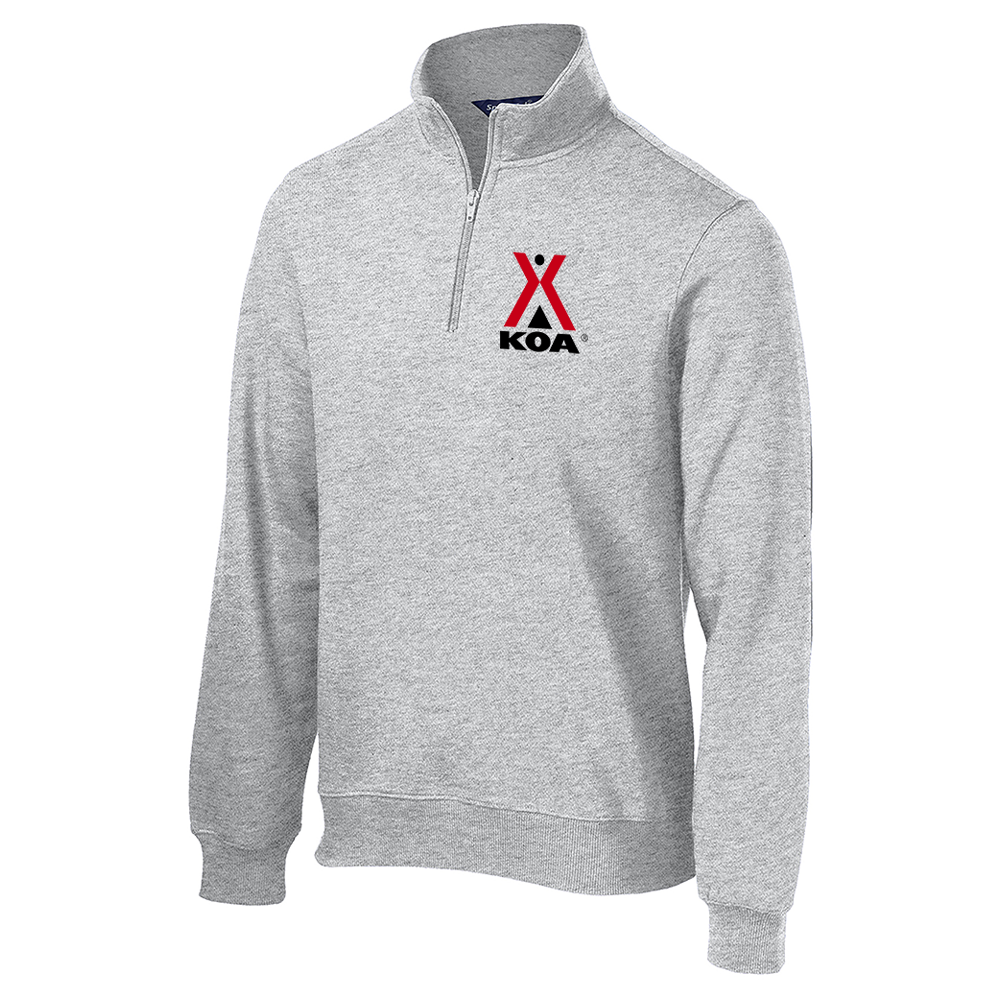 KOA Mens 1/4- Zip Sweatshirt