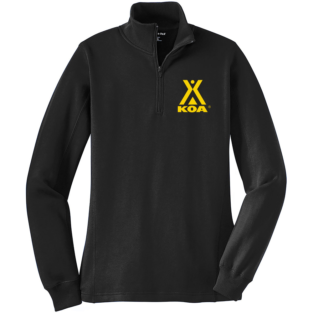 KOA Women's 1/4- Zip Sweatshirt