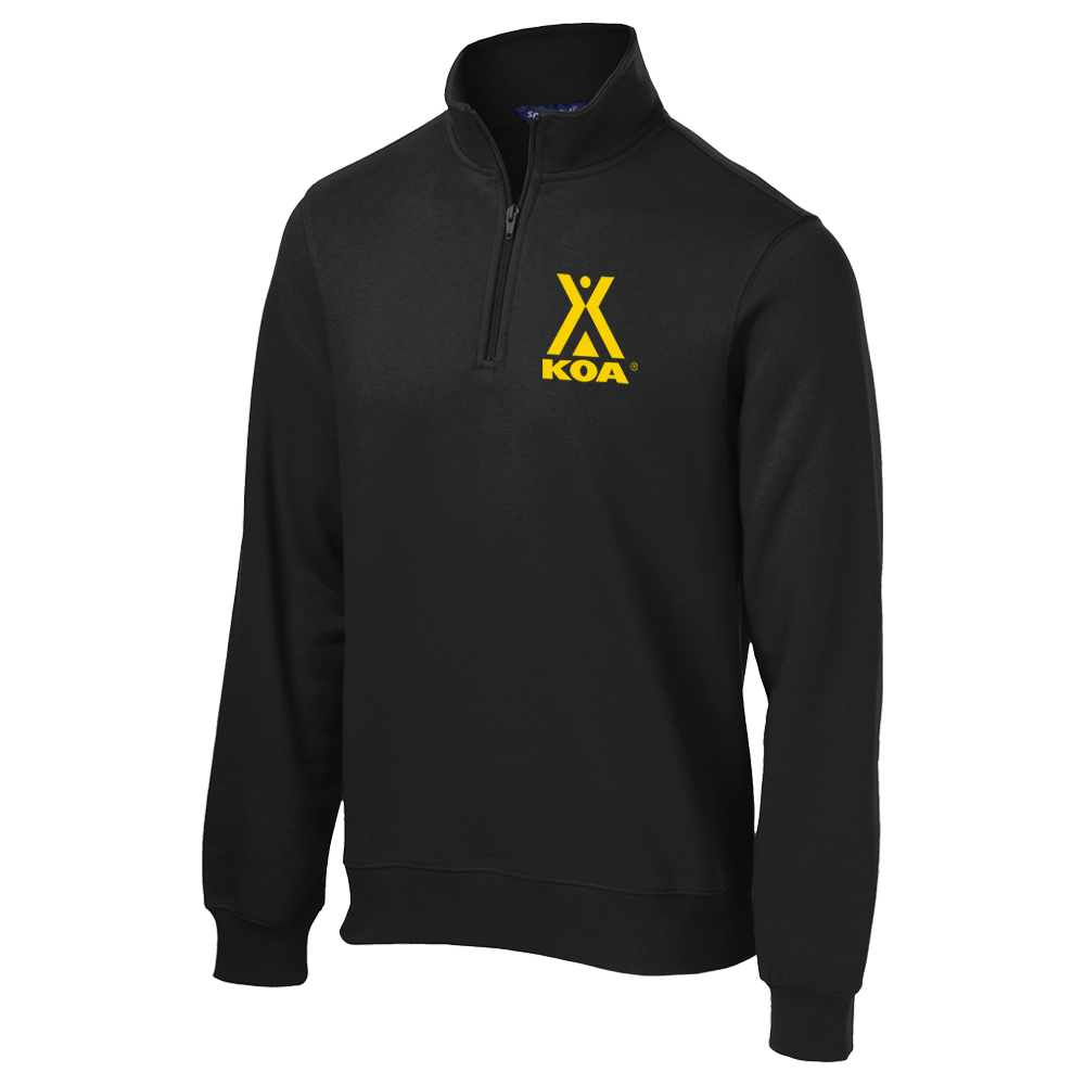 KOA Mens 1/4- Zip Sweatshirt