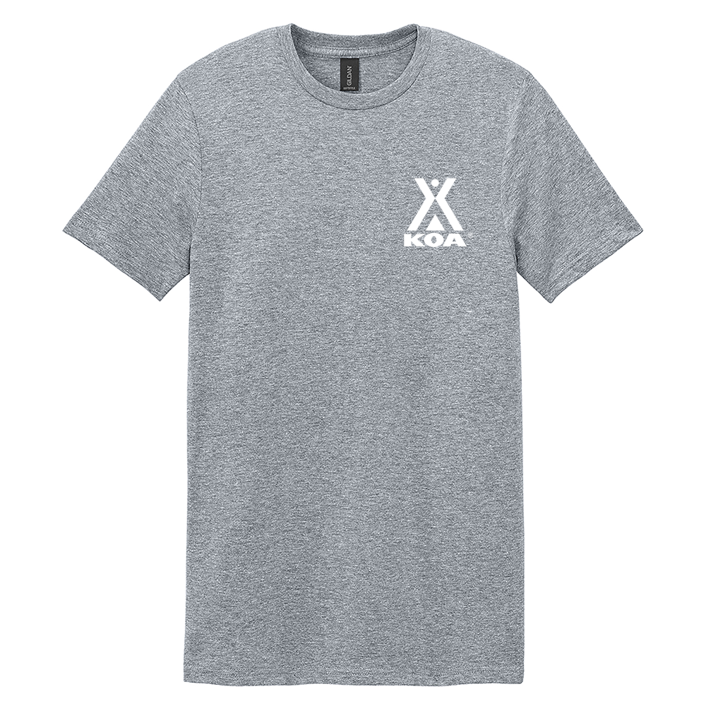 KOA Gildan Softstyle T-shirt- 3 Color Options
