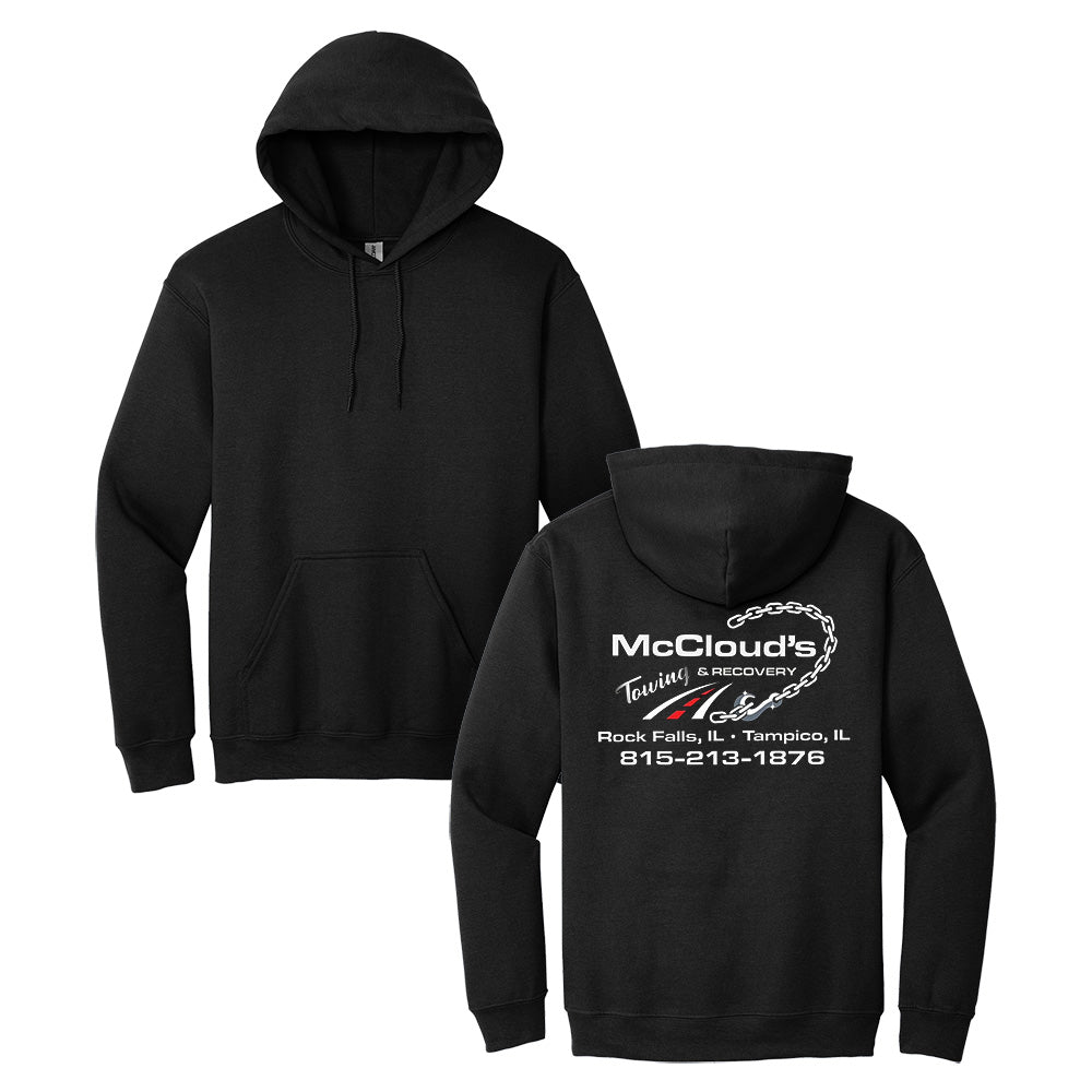 McCloud's Towing & Recovery Hooded Sweatshirt - Multiple color options