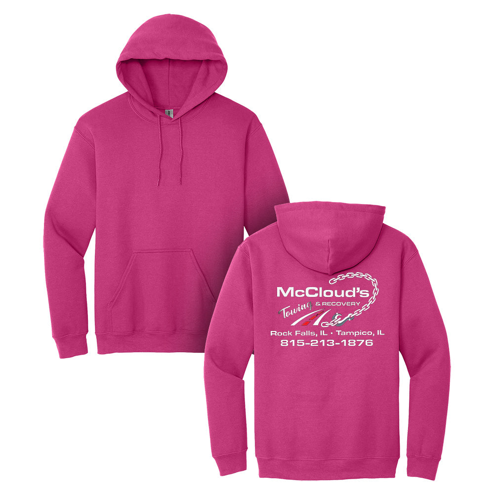 McCloud's Towing & Recovery Hooded Sweatshirt - Multiple color options