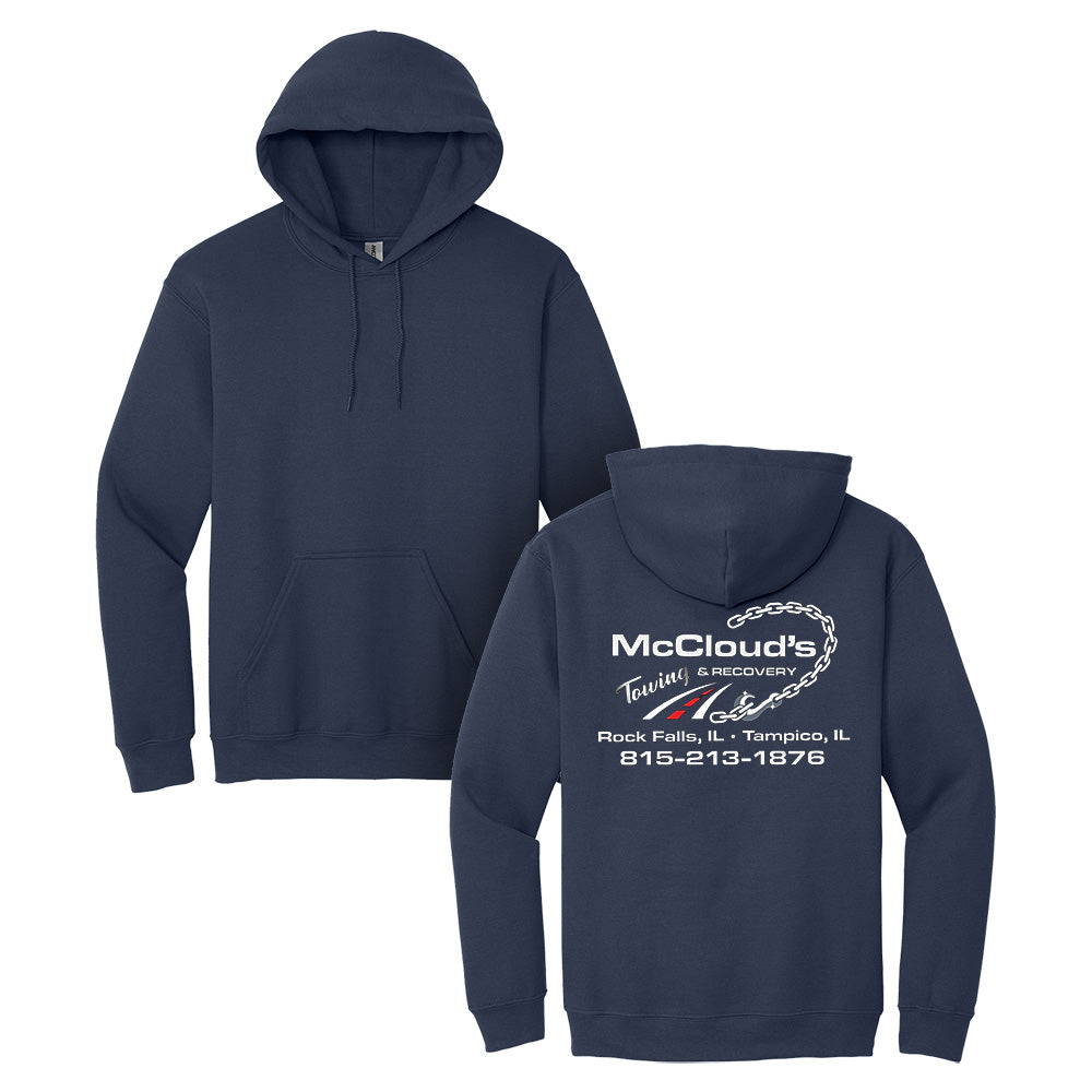 McCloud's Towing & Recovery Hooded Sweatshirt - Multiple color options