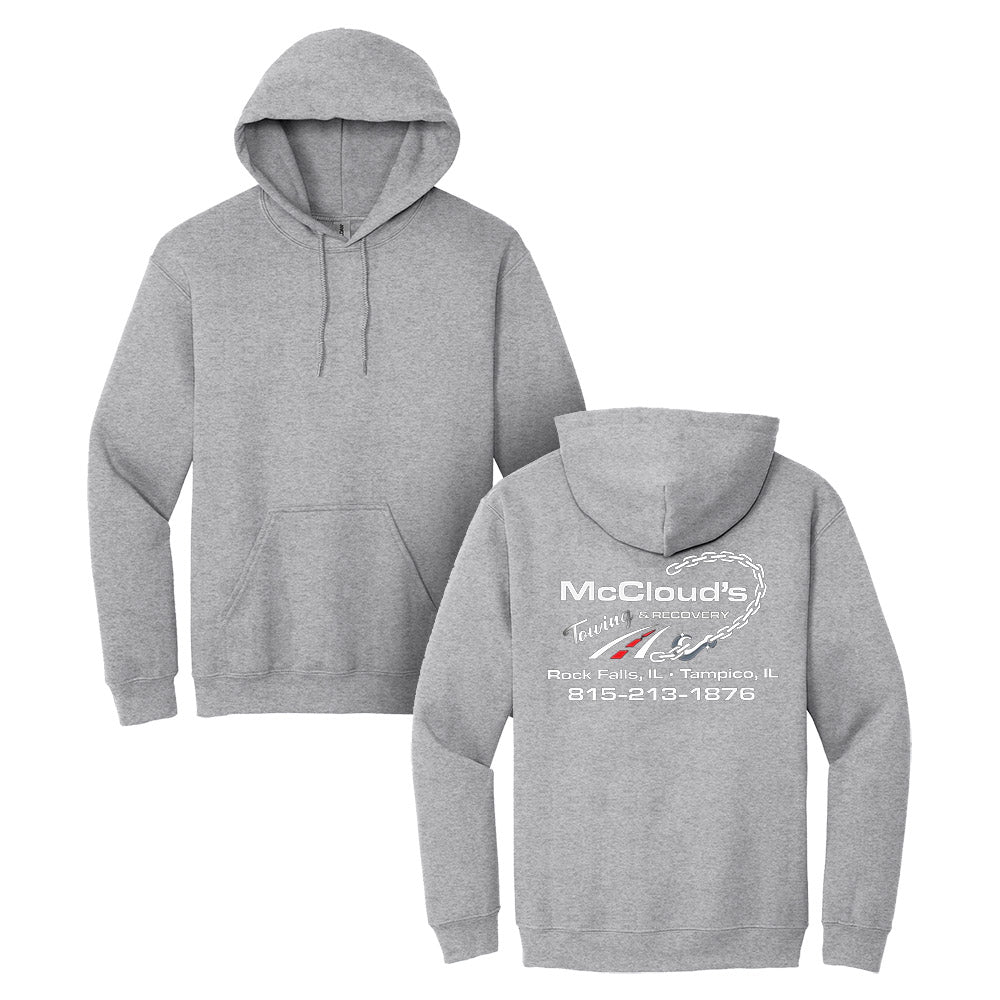 McCloud's Towing & Recovery Hooded Sweatshirt - Multiple color options