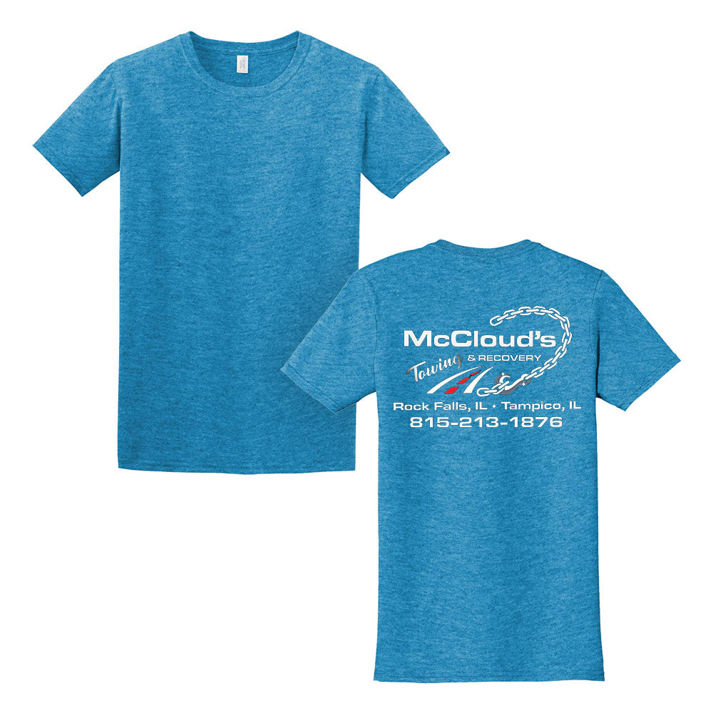 McCloud's Towing & Recovery T-shirt- Multiple color options